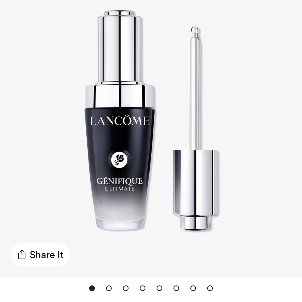 Lancôme Génifique Ultimate Primer - Black and Silver